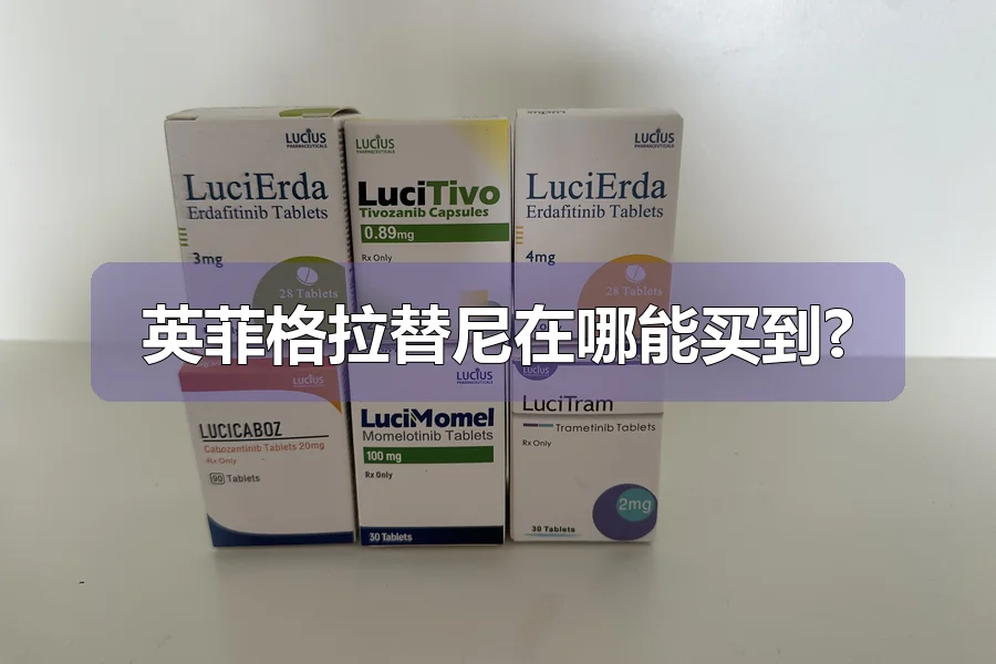 英菲格拉替尼在哪能买到?
